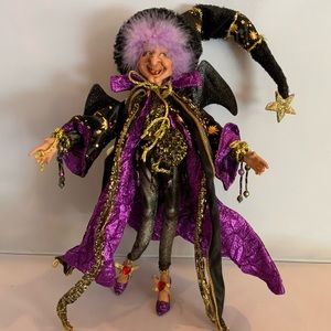 Mark Roberts “Witty Witch” Fall Holiday Decor (retired)